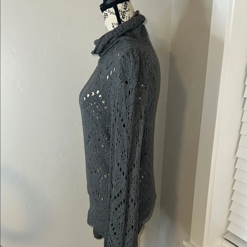 Free People Cowl Neck Sweater